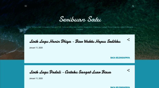 seribuan-satu.blogspot.com