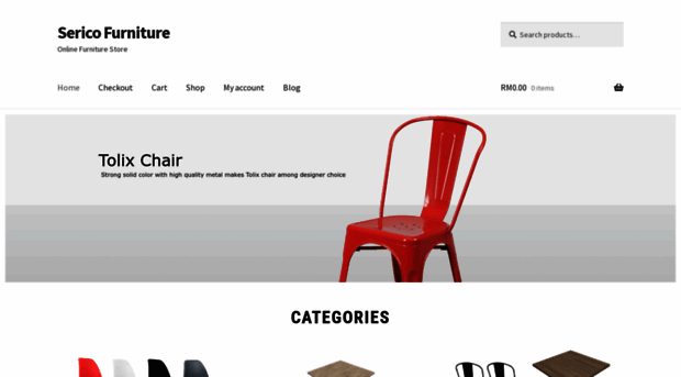 sericofurniture.com