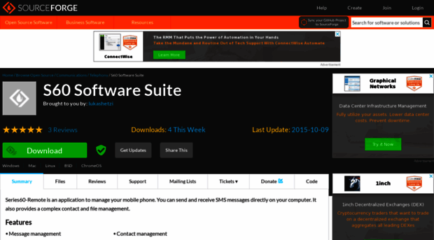 series60-remote.sourceforge.net