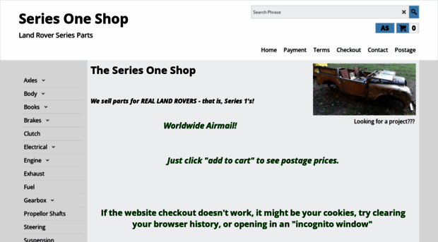 seriesoneshop.com