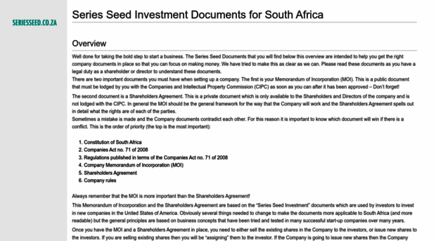 seriesseed.co.za