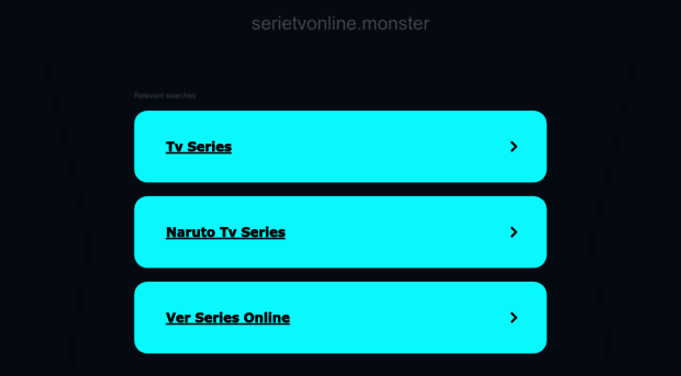 serietvonline.monster