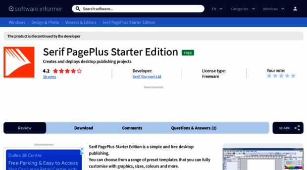 serif-pageplus-starter-edition.software.informer.com