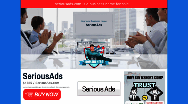 seriousads.com