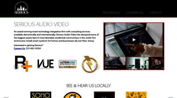 seriousaudiovideo.com