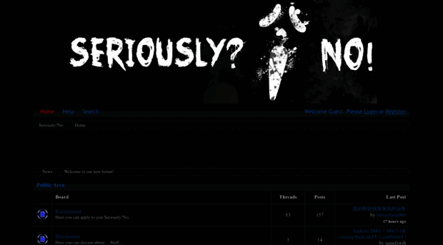 seriously.boards.net