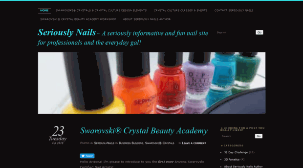 seriouslynails.com