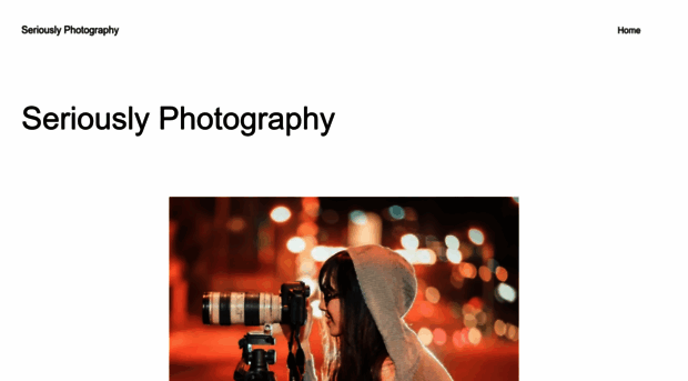 seriouslyphotography.com