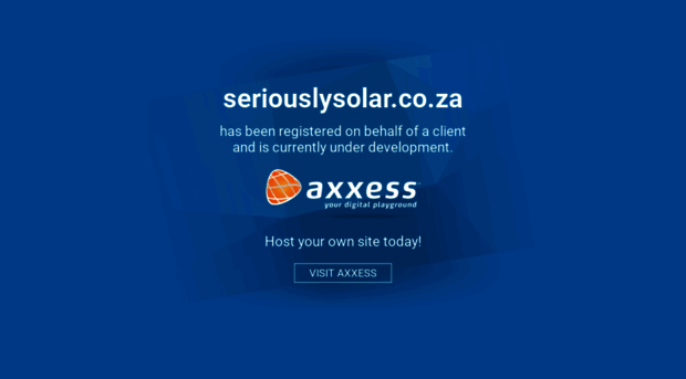 seriouslysolar.co.za