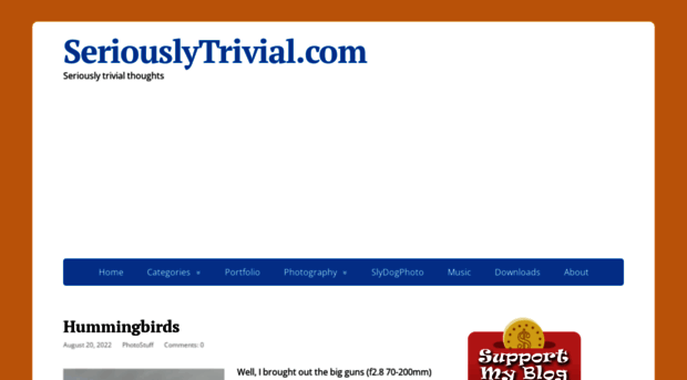 seriouslytrivial.com