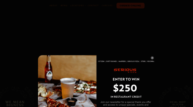 seriouspizza.com