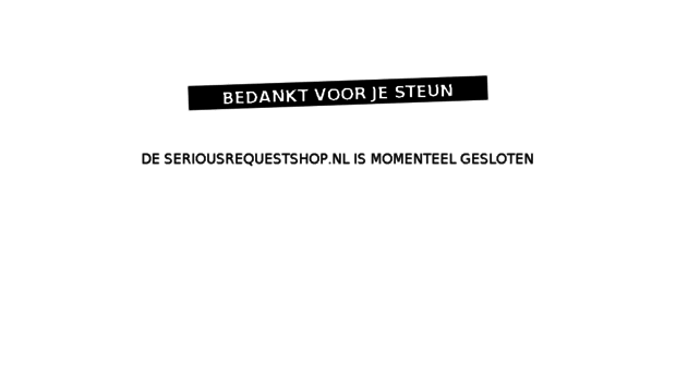 seriousrequestshop.nl