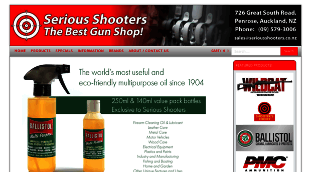 seriousshooters.co.nz