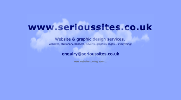 serioussites.co.uk