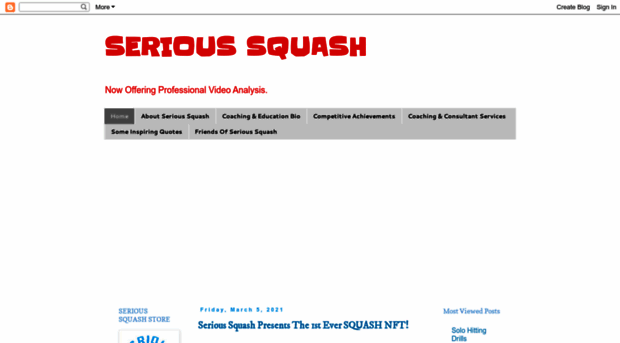 serioussquash.com