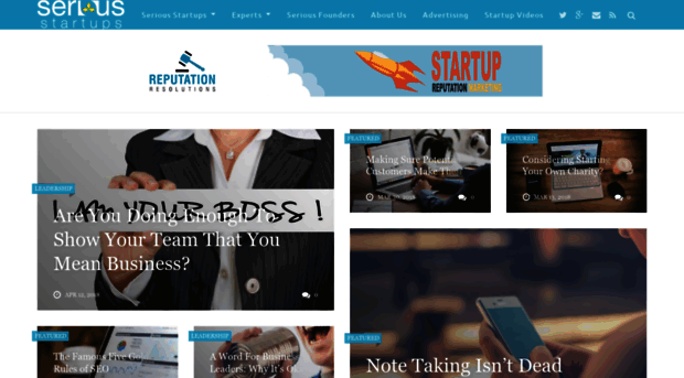 seriousstartups.com