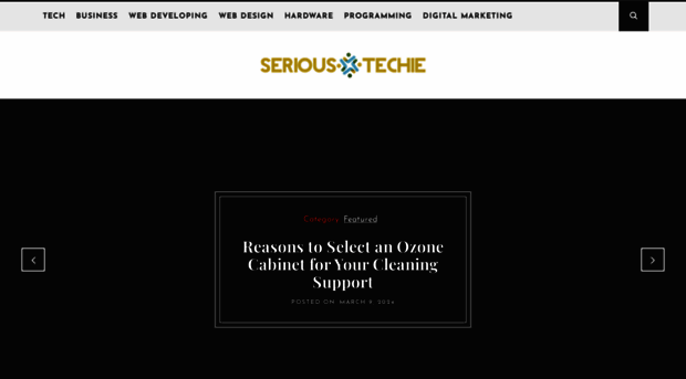 serioustechie.com