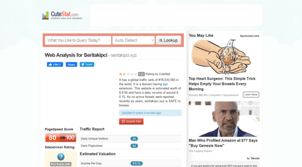 seritakipci.xyz.cutestat.com