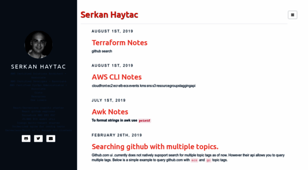 serkanh.github.io