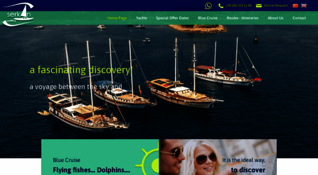 serkanyachting.com