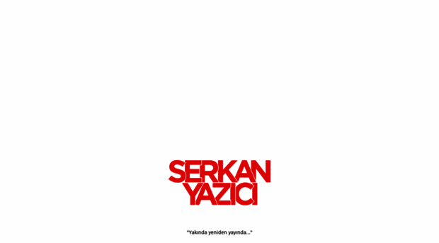 serkanyazici.com