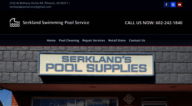 serklandpools.com