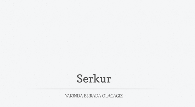 serkur.com.tr
