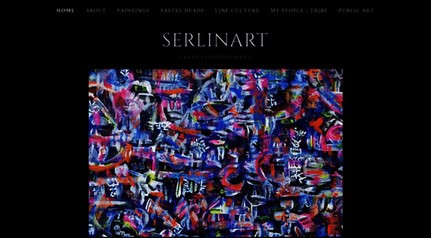 serlinart.com