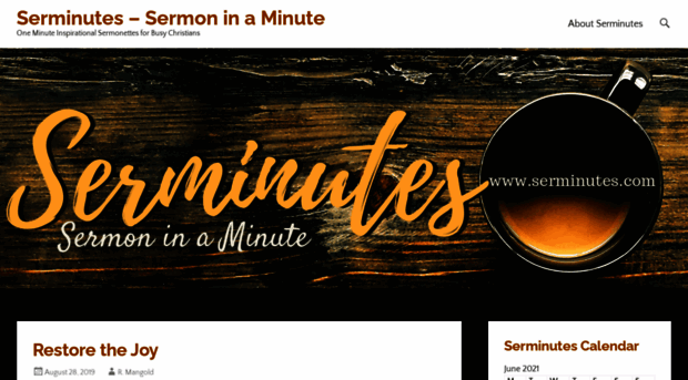 serminutes.com