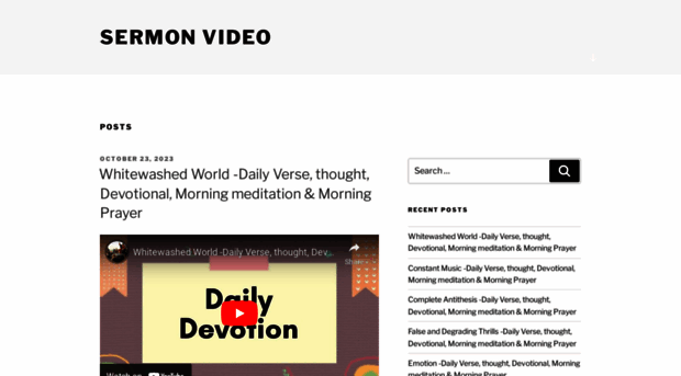 sermon-video.com