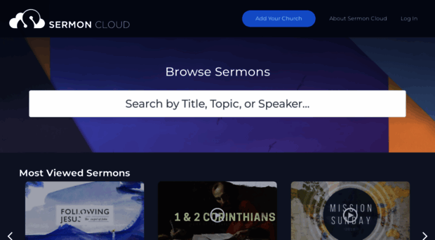 sermonconnect.com