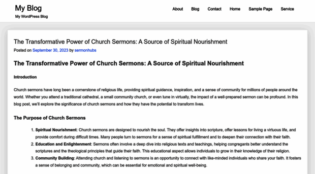 sermonhubs.com