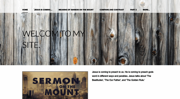 sermonondamount.weebly.com