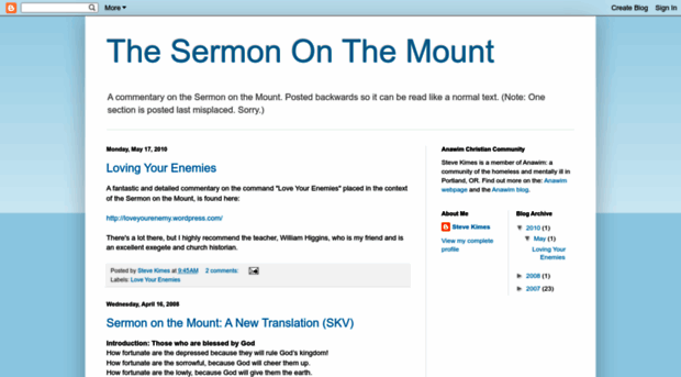 sermononthemountcommentary.blogspot.com