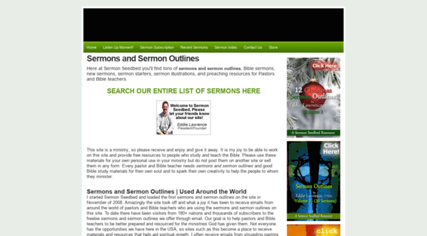 sermonseedbed.com