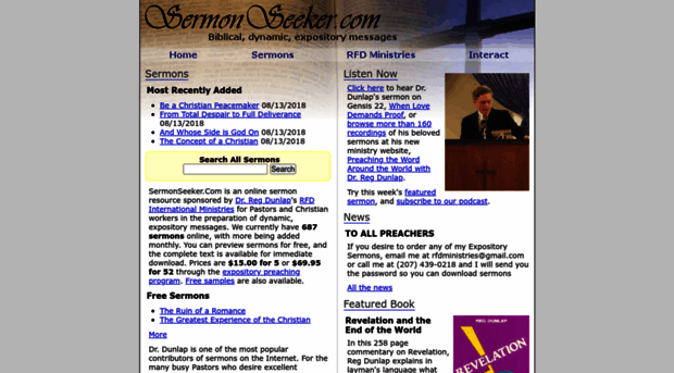 sermonseeker.com