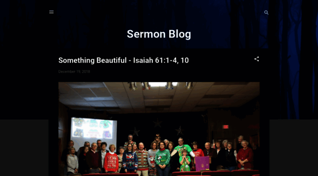 sermonsfrompastorlee.blogspot.com