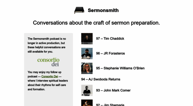 sermonsmith.com