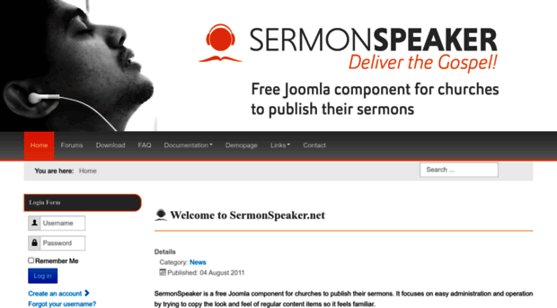 sermonspeaker.net