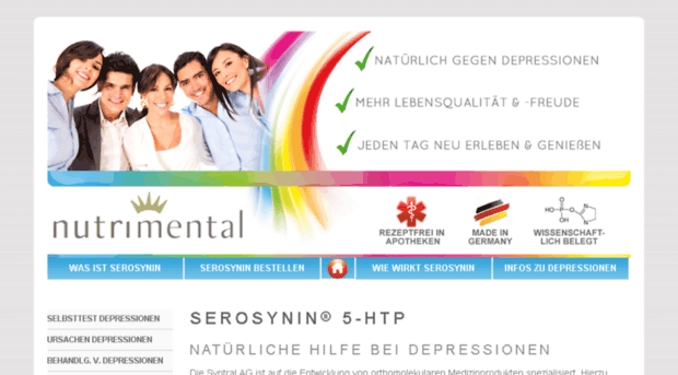 serosynin-depressionen.com