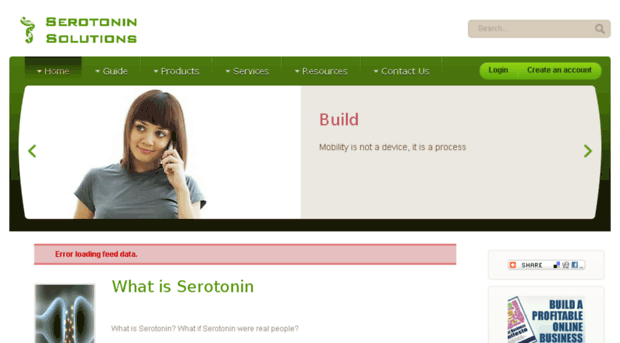 serotonin.co.za