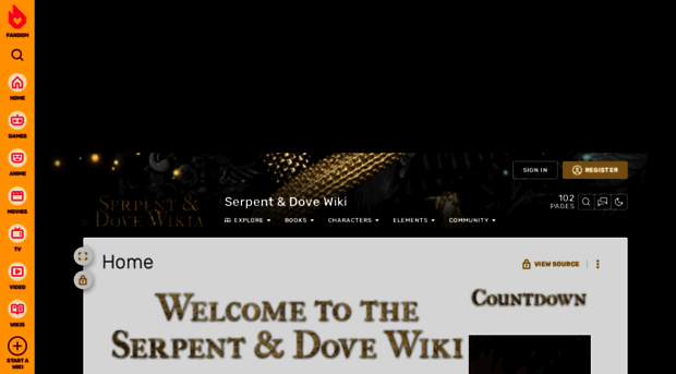 serpent-and-dove.fandom.com