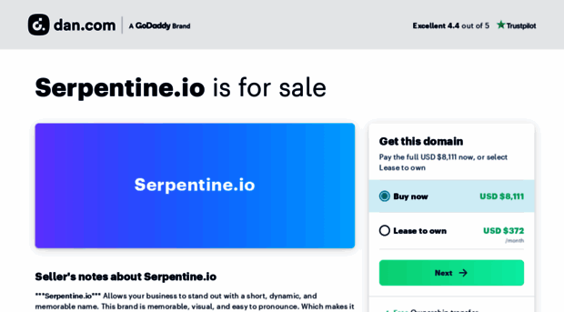 serpentine.io