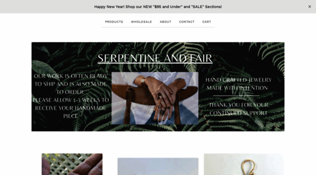serpentineandfair.com