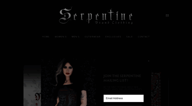 serpentineclothing.com