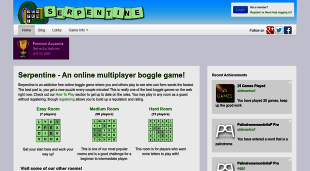 serpentinegame.com