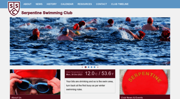 serpentineswimmingclub.com