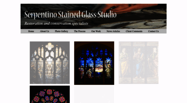 serpentinostainedglass.com