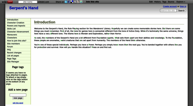 serpents-hand.wikidot.com