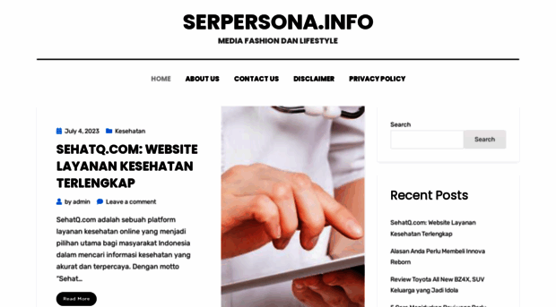 serpersona.info